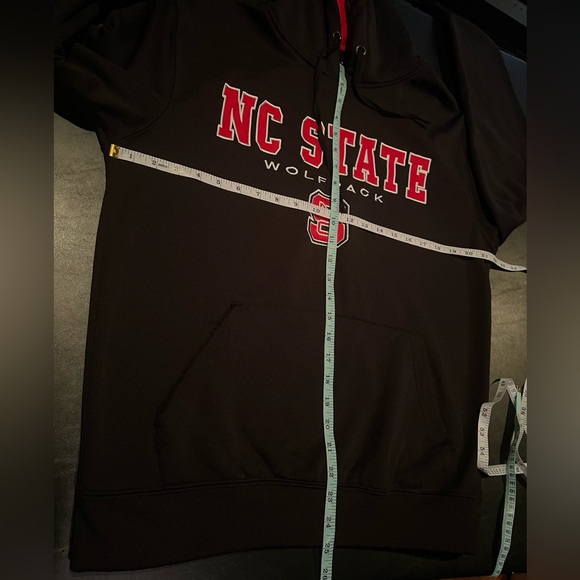 NC State Wolfpack Black Pullover Hoodie - Picture 7 of 10